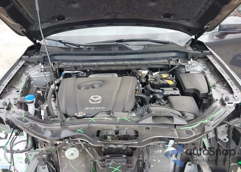 2025 Mazda Cx-5 2.5 S Select z USA, uszkodzony, nr VIN JM3KFBBL9S0672000